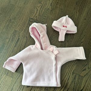 Widgeon 3M baby girl pink jacket